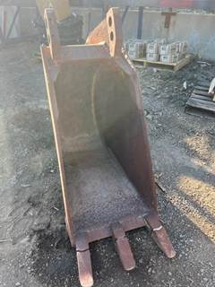 Bucket 50MM PinS14" Pin CENTERS12 1/4 Between Ears Stick SIDE7 1/2 Link SIDE20"