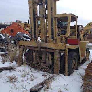 Clark C500YS200 Mast Forklift