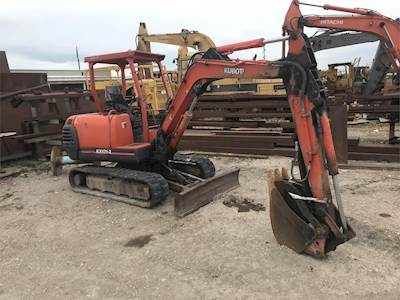 Kubota KX121-2 Mini Excavator