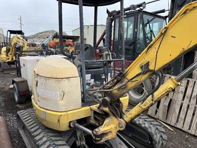 New Holland EH35 Mini Excavator