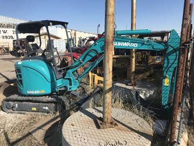 Sunward SWE40UB Mini Excavator