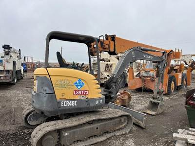 Volvo ECR48C Mini Excavator