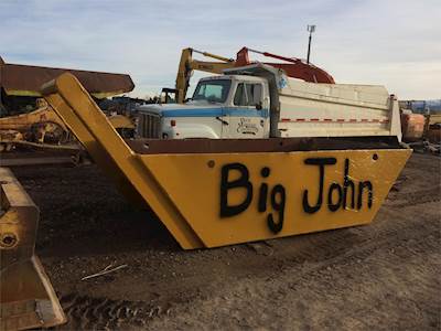 Custom Built GRAVEL BOX