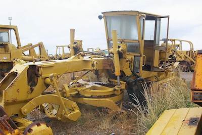 Wabco 666B Motor Grader