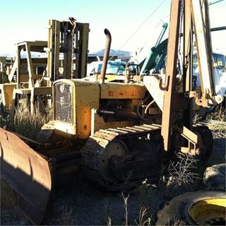 John Deere 450C Pipelayer