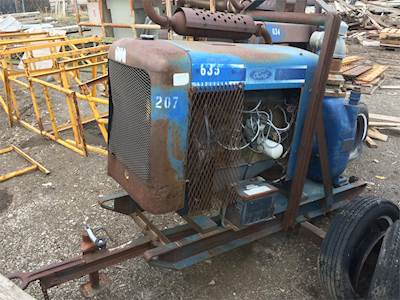 Gorman-Rupp 6 IN Pump