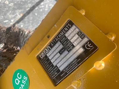 Teran CAT 312 Rock Rake