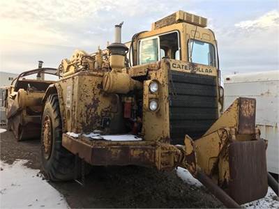 Caterpillar 627B Scraper
