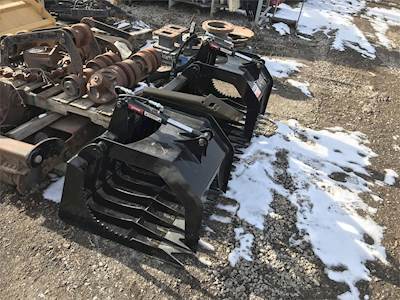 Brute 84IN SKELETON GRAPPLE BUCKET Skeleton Bucket