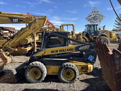 New Holland LS185B Skid Steer