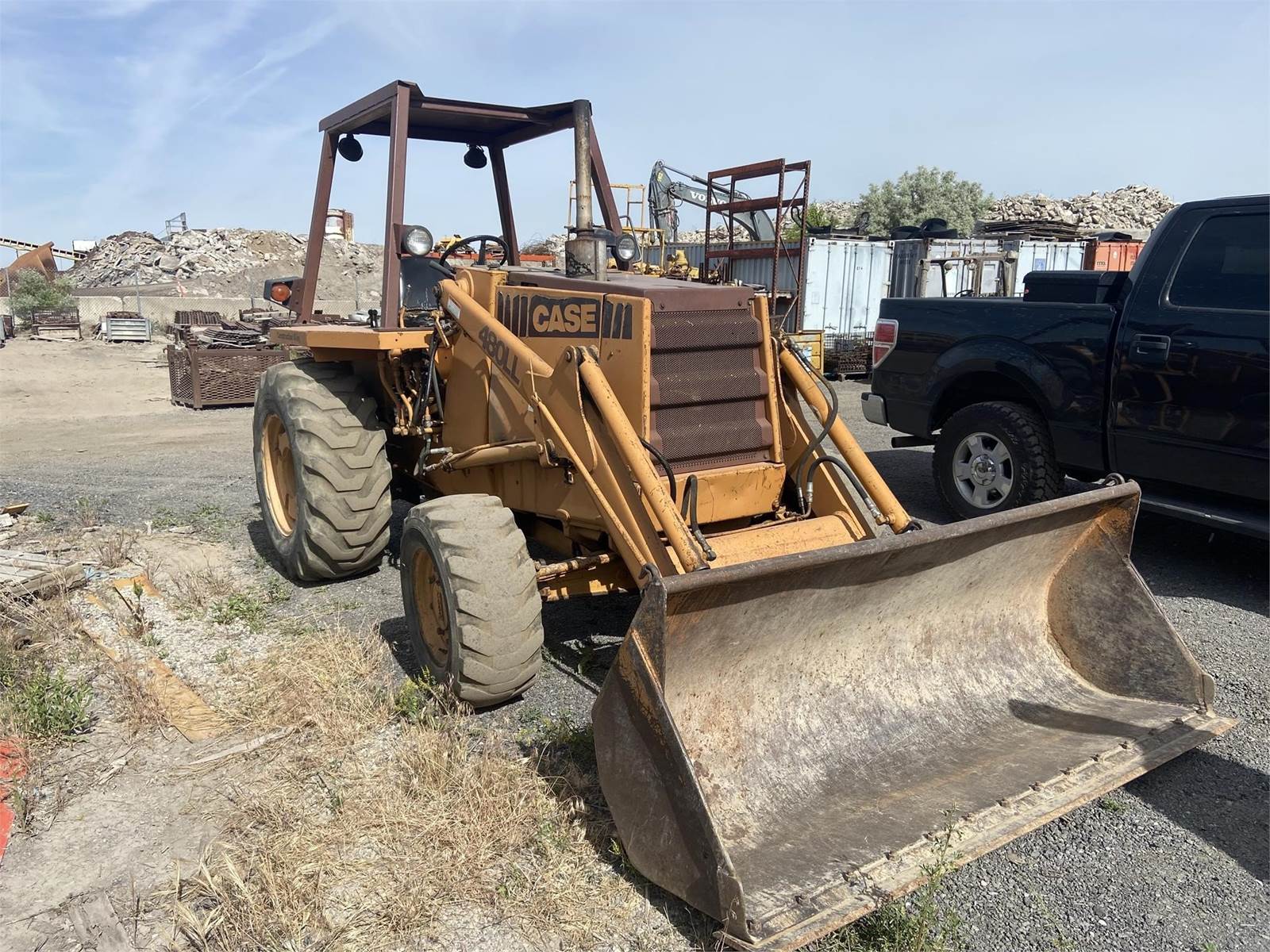 1987 Case 480LL Skip Loader For Sale Salt Lake City, UT 11697711