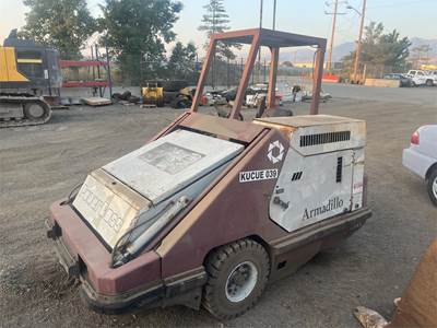 PowerBoss SW8XV Sweeper