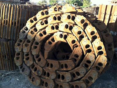 Caterpillar Steel Track