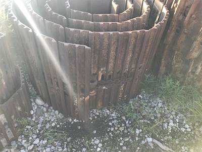 TRACK GROUP MITSUBISHI 180, 53 LINK 31 1/2 INCH PAD