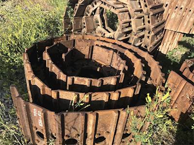 TRACK GROUP CAT D5/953 40 LINK 20 INCH PAD