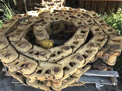 TRACK GROUP CAT D7E, CHAIN ONLY NO PADS, 38 LINK