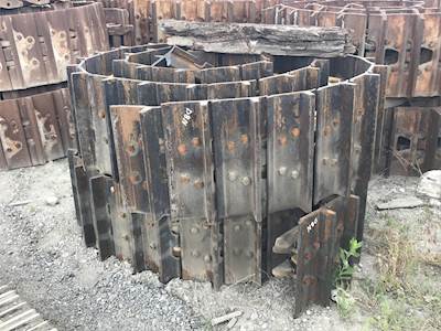 TRACK GROUP D8N, 22 INCH PAD