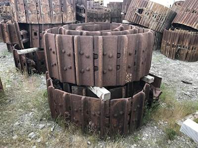 TRACK GROUP D7H & R, 22 INCH PAD