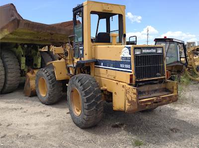Komatsu WA180-1 Wheel Loader