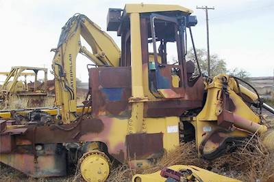 Komatsu WA450-2 Wheel Loader