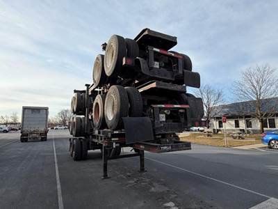 CIMC 20x96 Tandem Axle Container Chassis - Spring, Sliding Axle