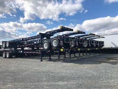 Cheetah 20/40 CITY (6-PIN) Container Chassis