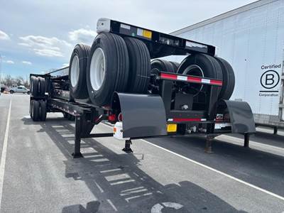 Cheetah 40 GOOSENECK TANDEM Container Chassis