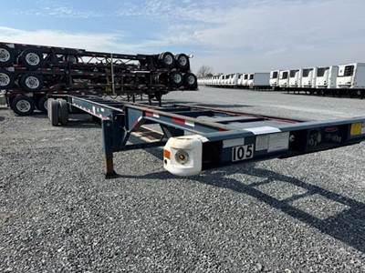 Cheetah 40 GOOSENECK TANDEM Container Chassis