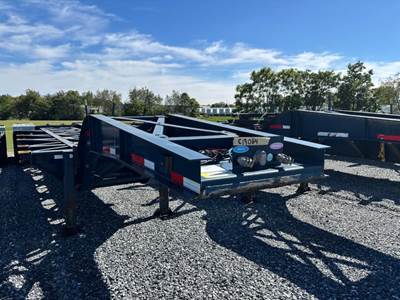 Cheetah PROPPANT Container Chassis