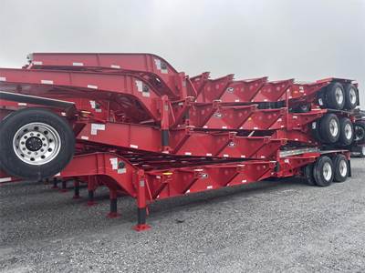 Cheetah PROPPANT II Container Chassis