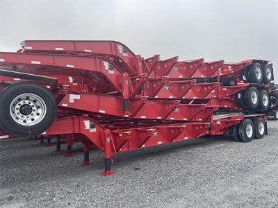 Cheetah PROPPANT II Container Chassis