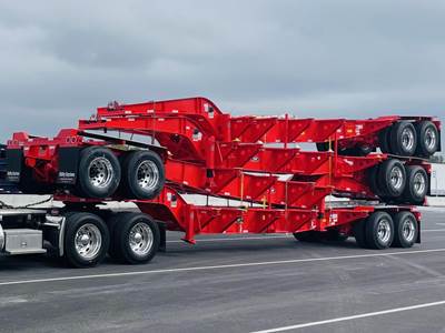 Cheetah PROPPANT II Container Chassis