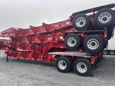 Cheetah PROPPANT II Container Chassis