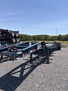 Cheetah PROPPANT II Container Chassis