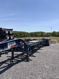 Cheetah PROPPANT II Container Chassis