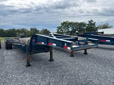 Cheetah PROPPANT II Container Chassis
