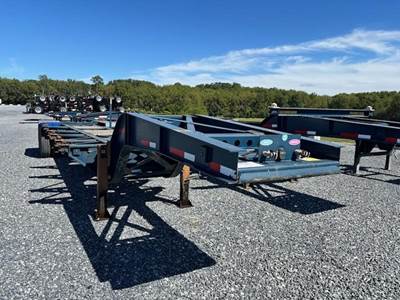 Cheetah PROPPANT II Container Chassis