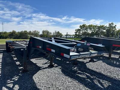 Cheetah PROPPANT II Container Chassis