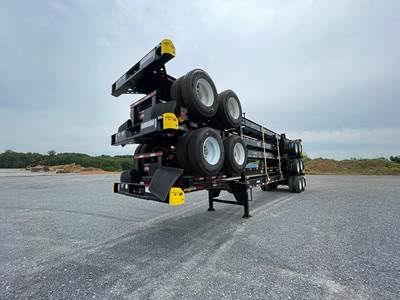 Dorsey 40 GOOSENECK TANDEM Container Chassis