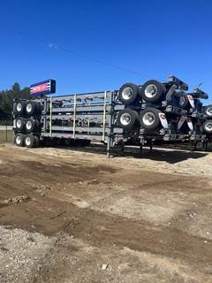 Dorsey 40 GOOSENECK TANDEM Container Chassis