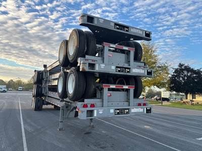 Dorsey 40 GOOSENECK TANDEM Container Chassis