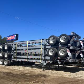 Dorsey 40 GOOSENECK TANDEM Container Chassis
