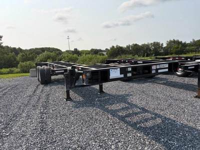 Hyundai 20/40 CITY COMBO Container Chassis