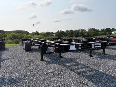 Hyundai 20/40 CITY COMBO Container Chassis