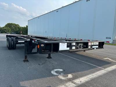 Hyundai 20/40 CITY COMBO Container Chassis