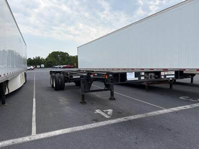 Hyundai 20/40 CITY COMBO Container Chassis