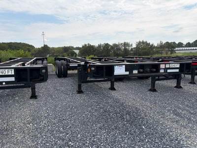 Hyundai 20/40 CITY COMBO Container Chassis