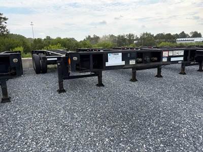 Hyundai 20/40 CITY COMBO Container Chassis