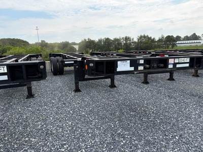 Hyundai 20/40 CITY COMBO Container Chassis