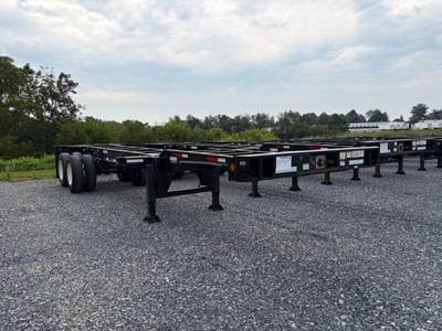 Hyundai 20/40 CITY COMBO Container Chassis